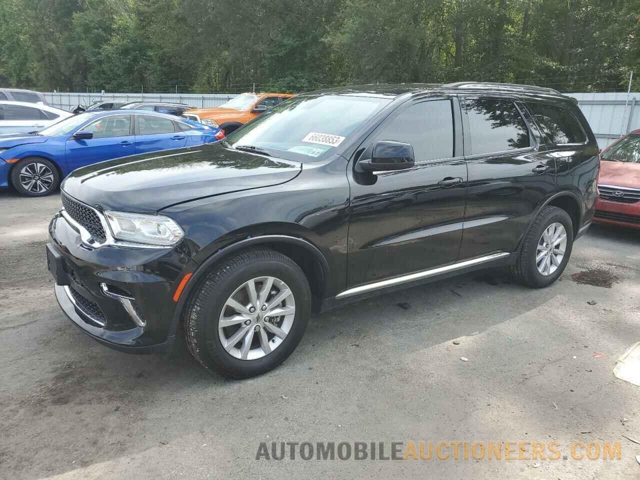 1C4RDJAG1NC107741 DODGE DURANGO 2022