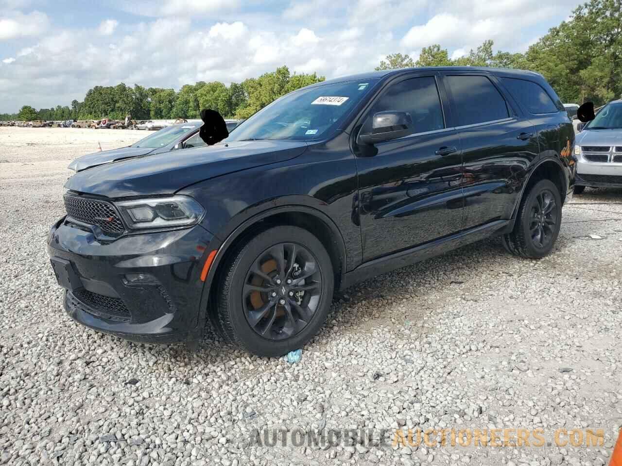 1C4RDJAG1NC158141 DODGE DURANGO 2022