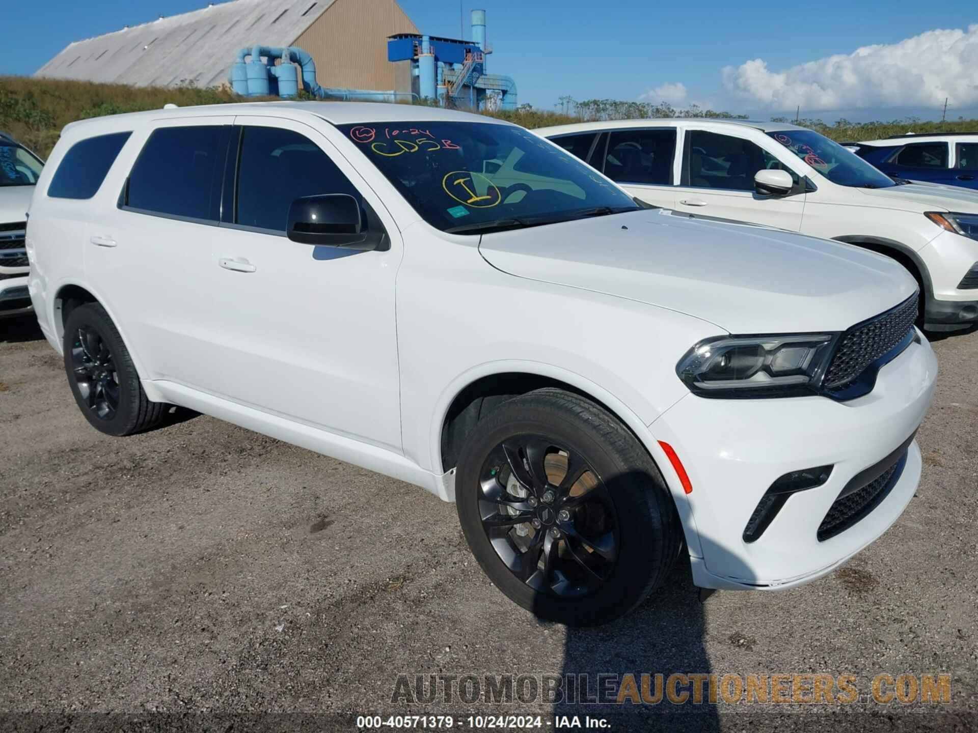 1C4RDJAG1NC173609 DODGE DURANGO 2022