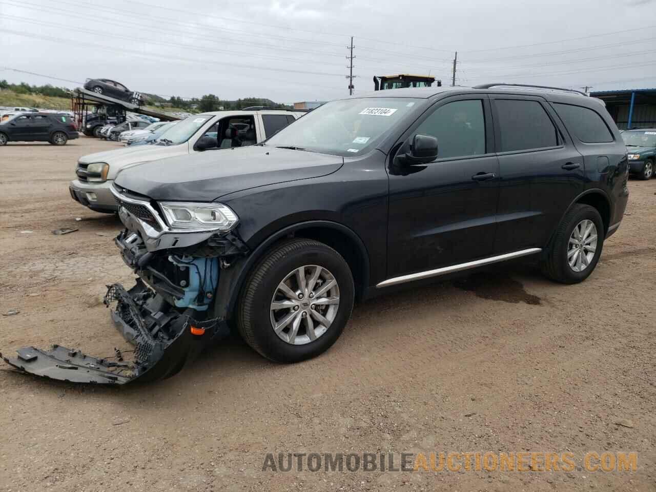 1C4RDJAG1NC224736 DODGE DURANGO 2022