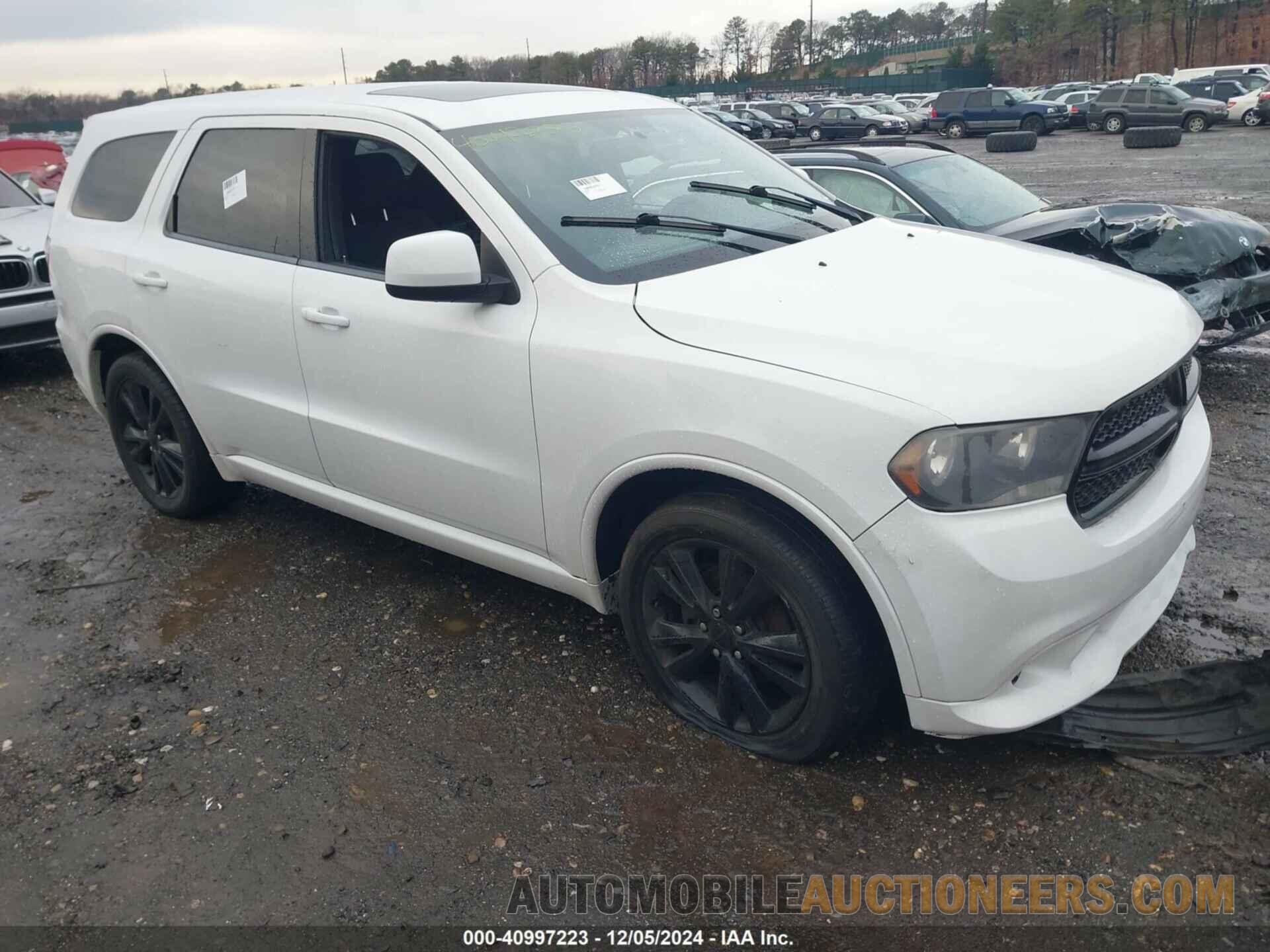 1C4RDJAG2DC683224 DODGE DURANGO 2013