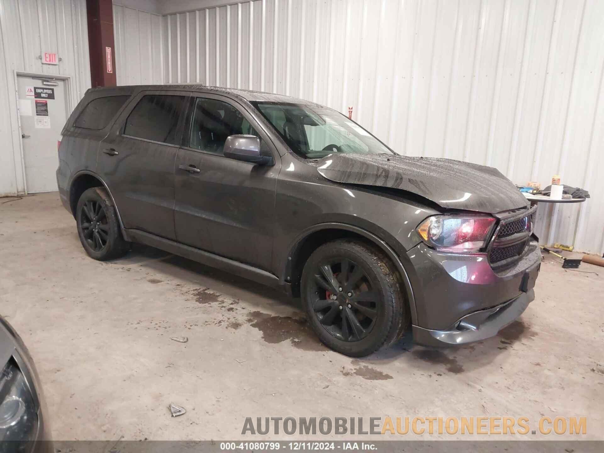 1C4RDJAG2DC688424 DODGE DURANGO 2013