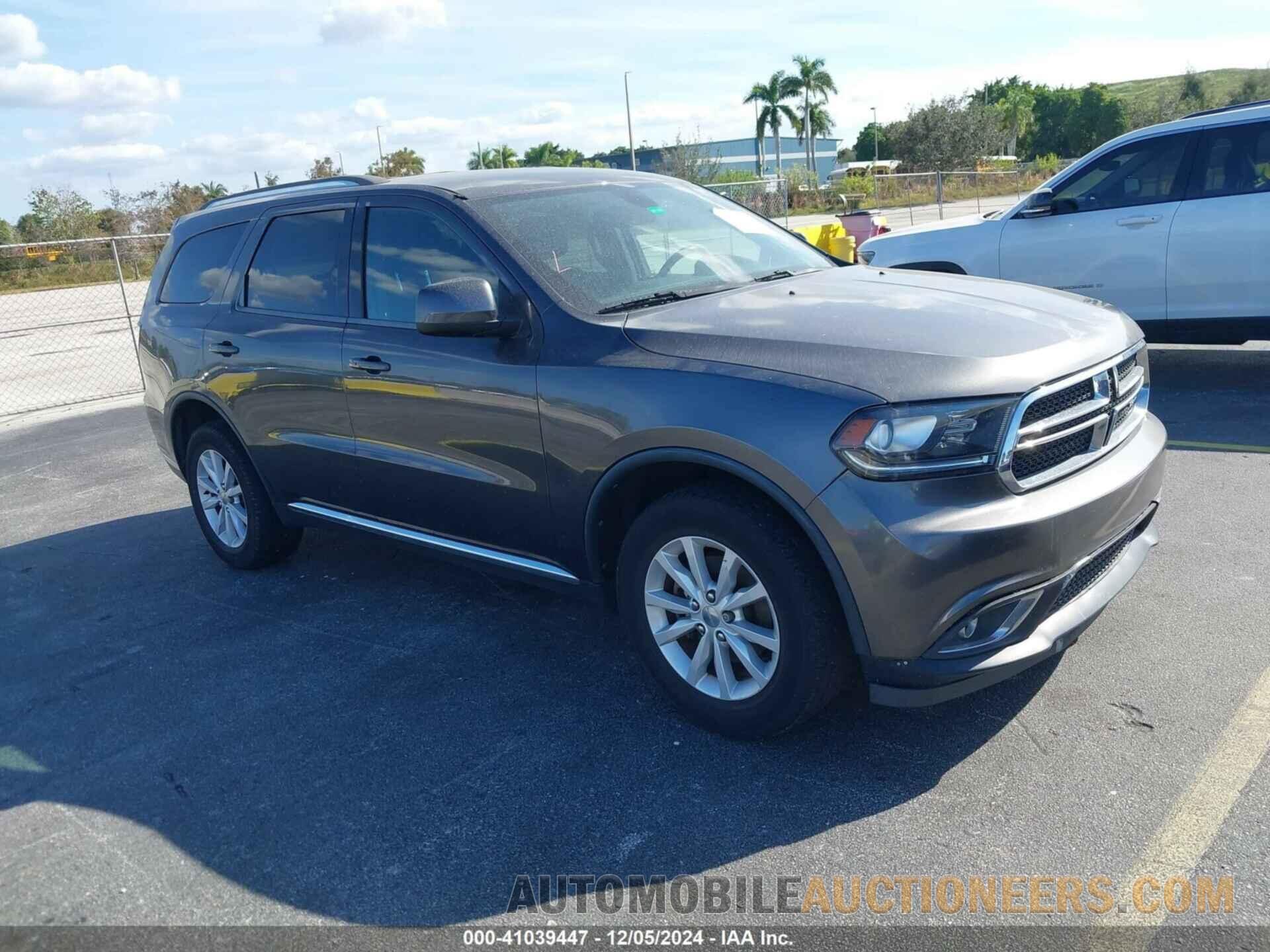 1C4RDJAG2FC223421 DODGE DURANGO 2015