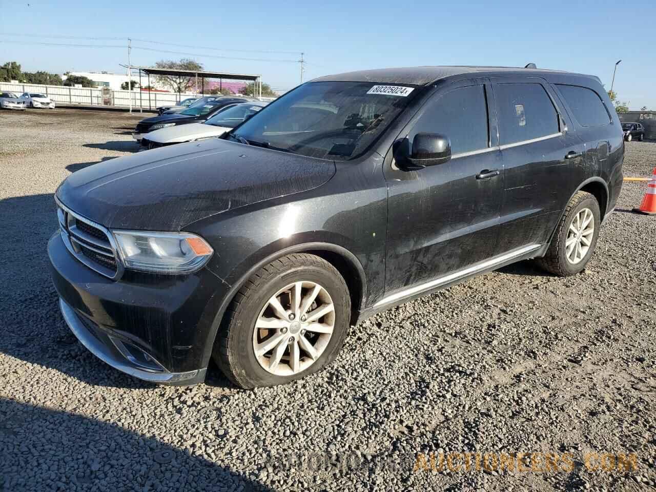 1C4RDJAG2FC240056 DODGE DURANGO 2015