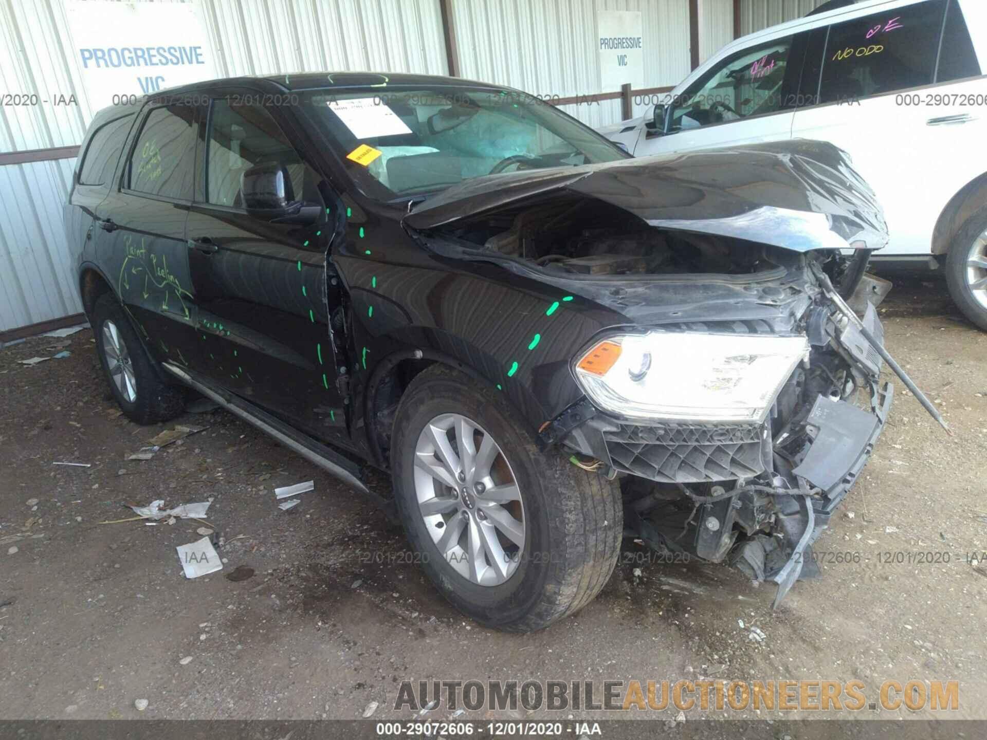 1C4RDJAG2FC240199 DODGE DURANGO 2015