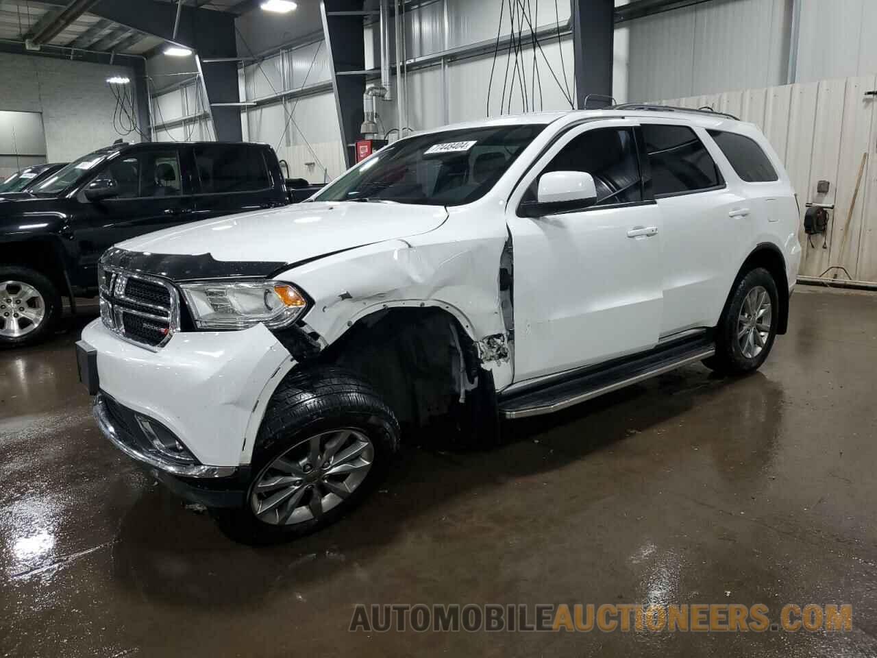 1C4RDJAG2GC331846 DODGE DURANGO 2016