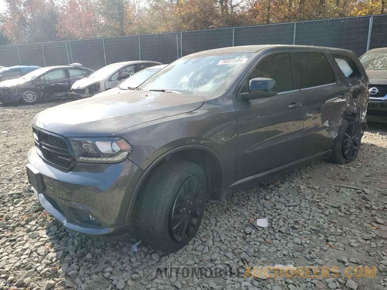 1C4RDJAG2GC468382 DODGE DURANGO 2016