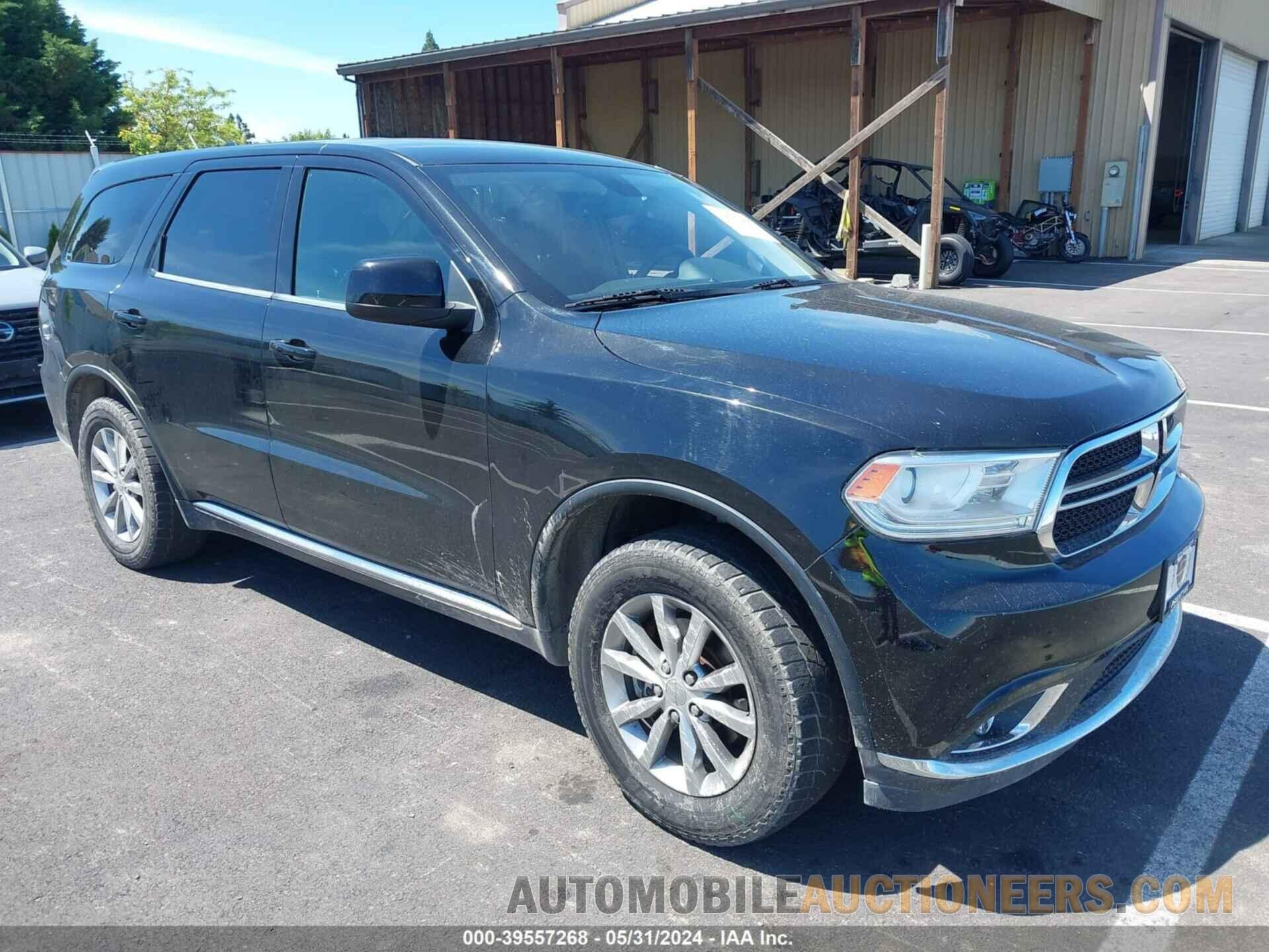 1C4RDJAG2HC905217 DODGE DURANGO 2017