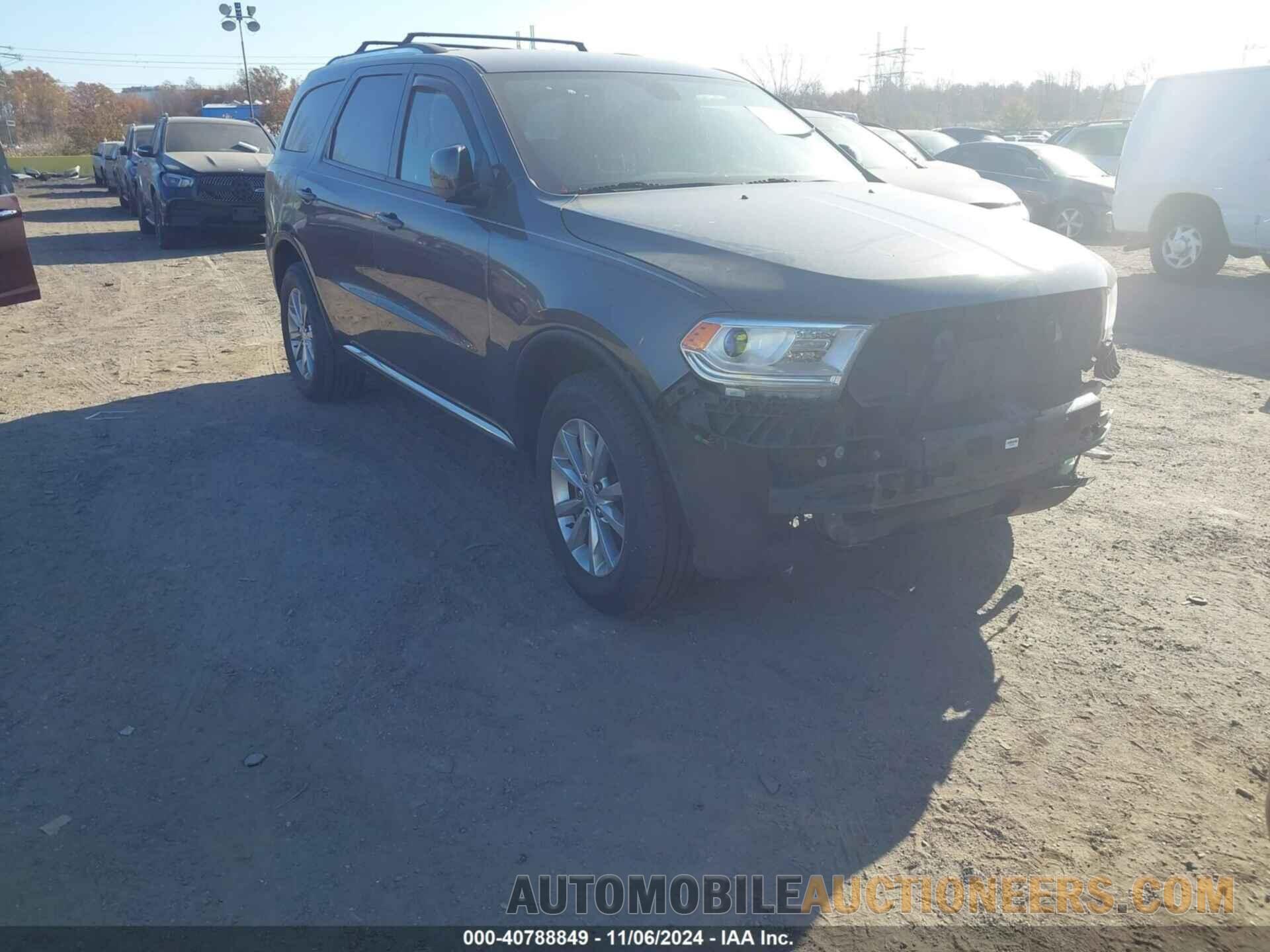 1C4RDJAG2JC111467 DODGE DURANGO 2018