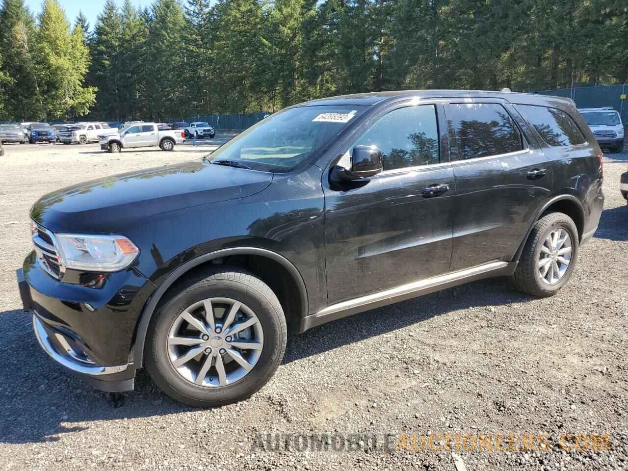 1C4RDJAG2JC176741 DODGE DURANGO 2018