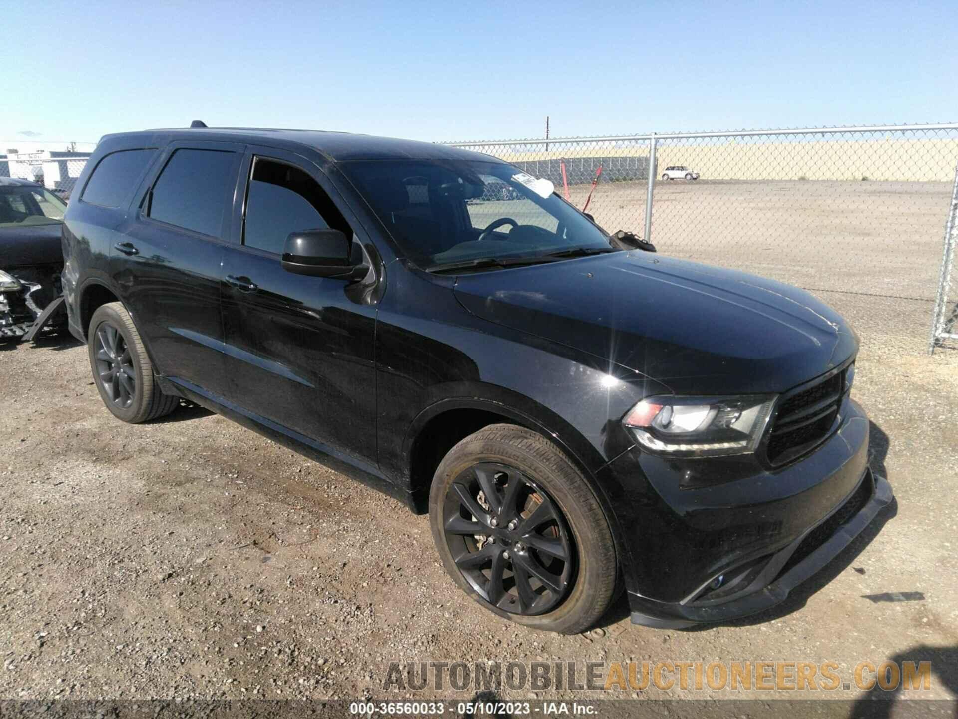 1C4RDJAG2JC262132 DODGE DURANGO 2018