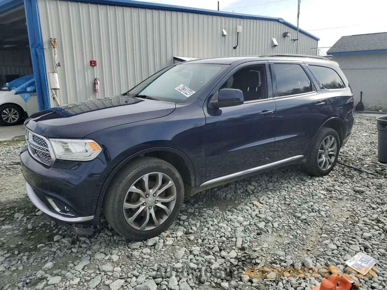 1C4RDJAG2JC283207 DODGE DURANGO 2018