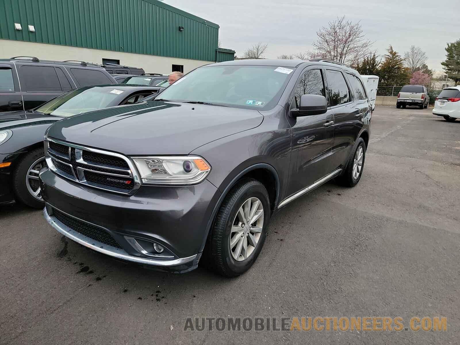 1C4RDJAG2JC393125 Dodge Durango 2018