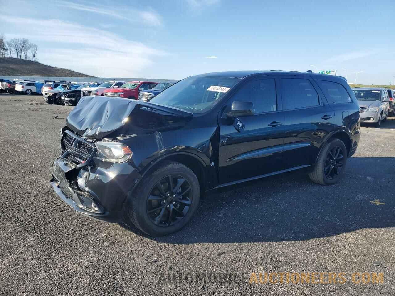 1C4RDJAG2JC393464 DODGE DURANGO 2018