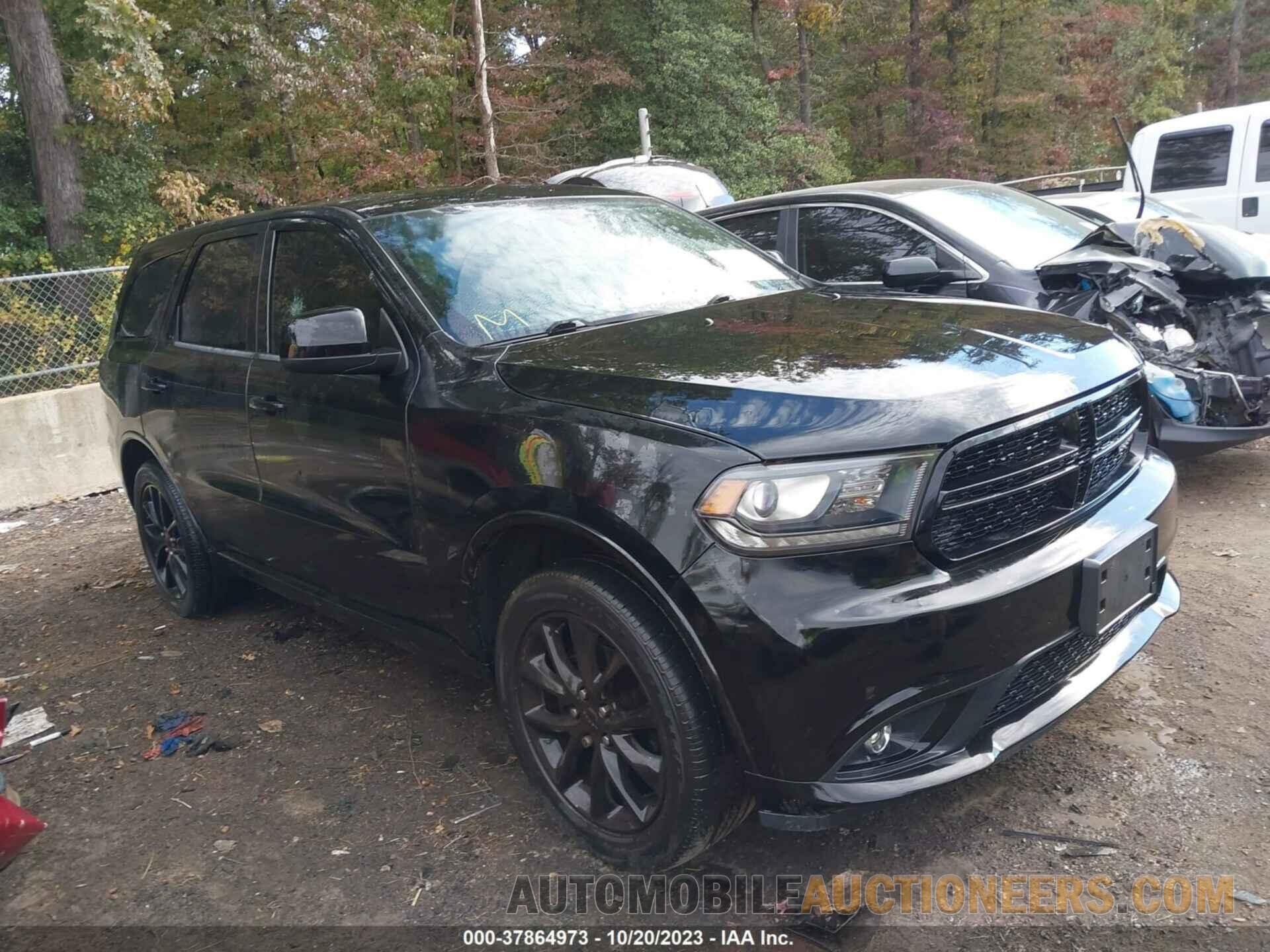 1C4RDJAG2JC483035 DODGE DURANGO 2018