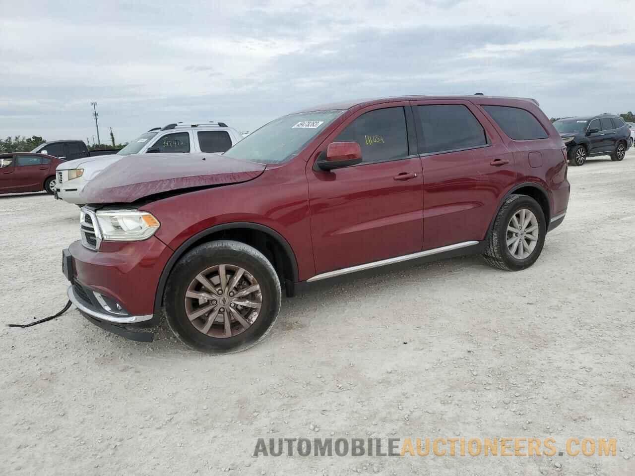 1C4RDJAG2KC560455 DODGE DURANGO 2019