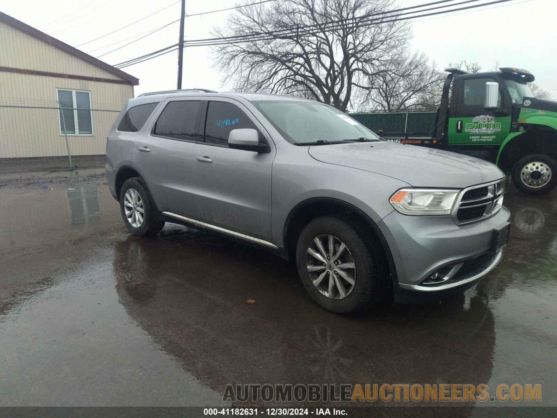 1C4RDJAG2KC676979 DODGE DURANGO 2019