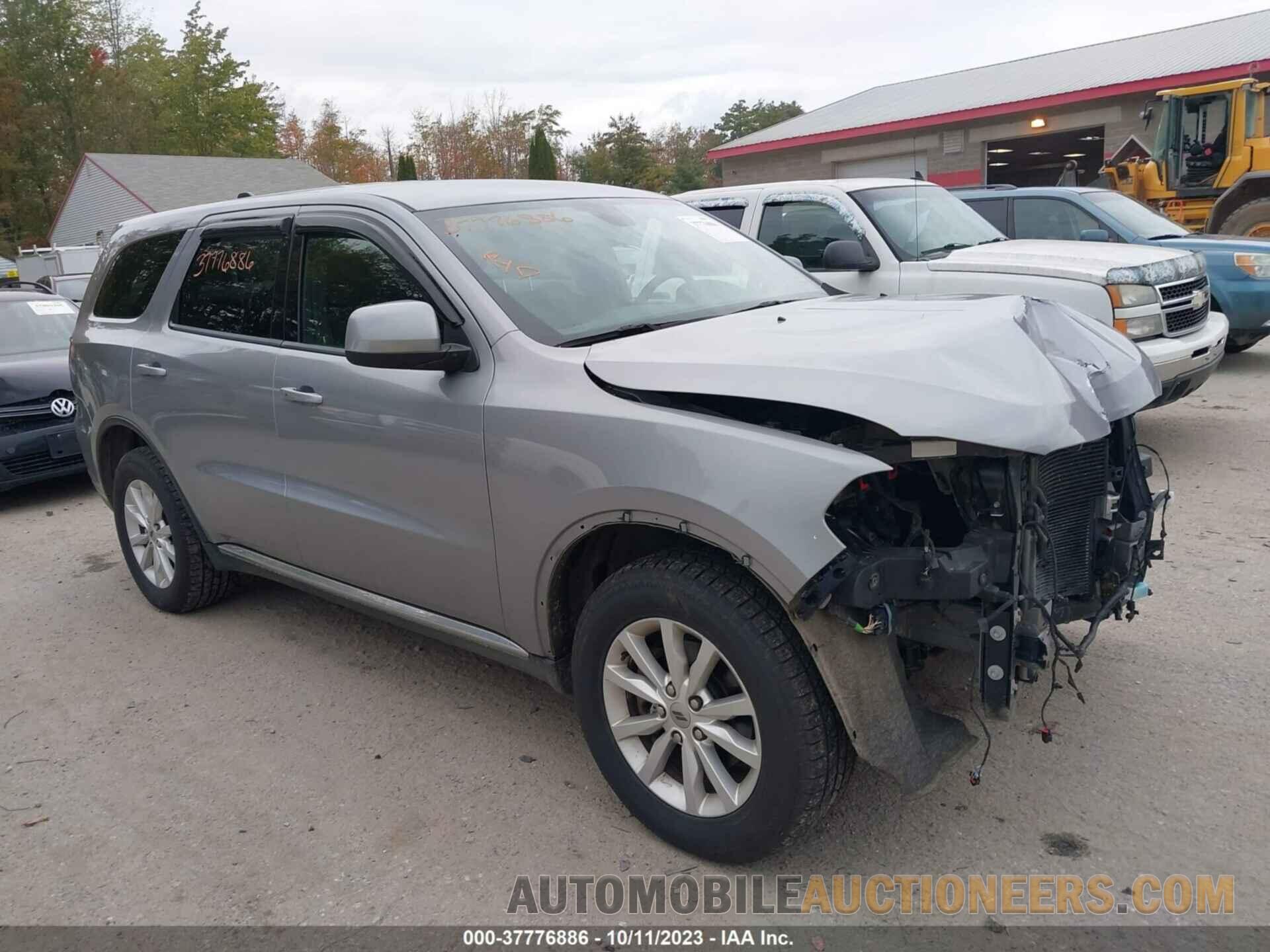 1C4RDJAG2KC685603 DODGE DURANGO 2019