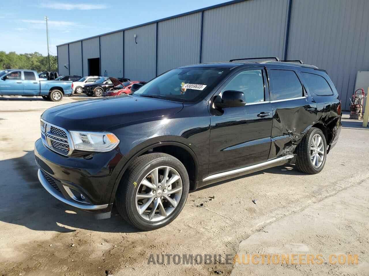 1C4RDJAG2KC722486 DODGE DURANGO 2019