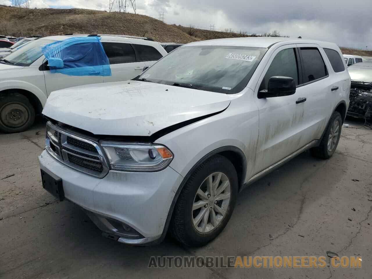 1C4RDJAG2KC734282 DODGE DURANGO 2019