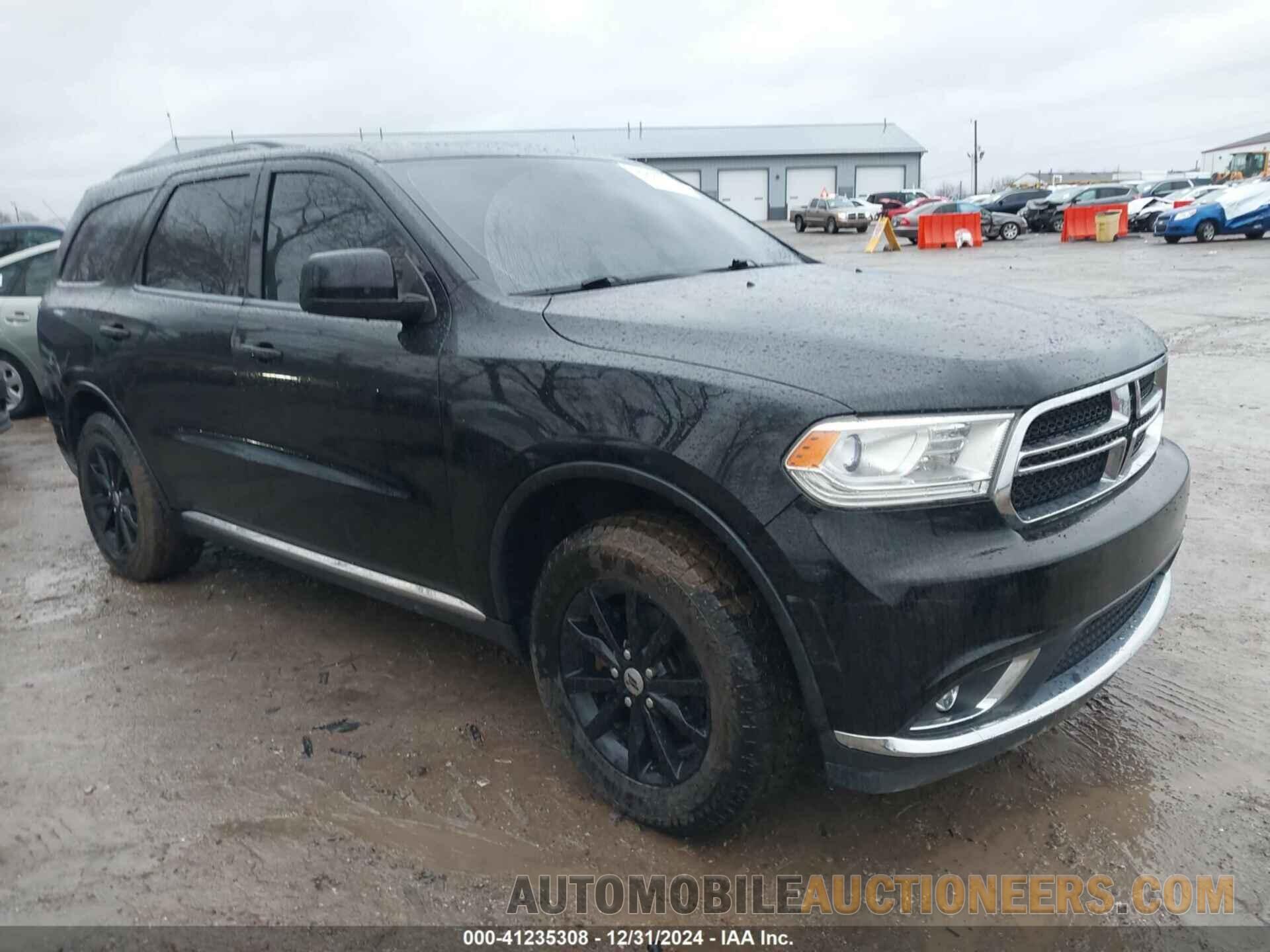 1C4RDJAG2KC753818 DODGE DURANGO 2019