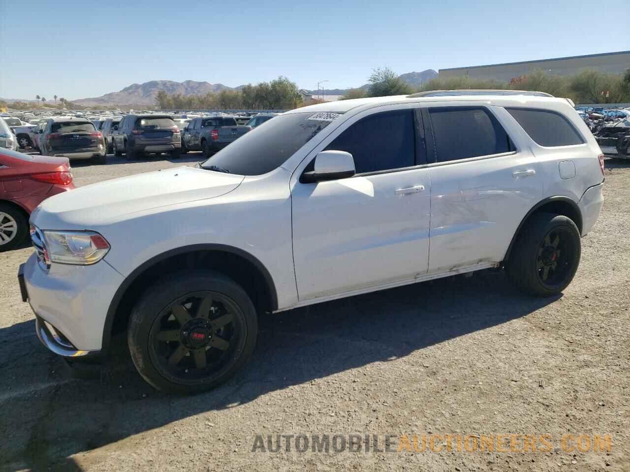 1C4RDJAG2KC755343 DODGE DURANGO 2019