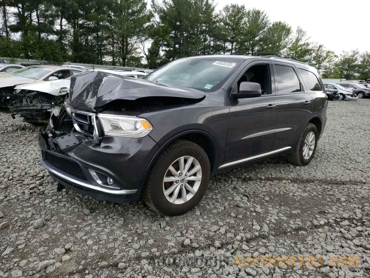 1C4RDJAG2KC771364 DODGE DURANGO 2019