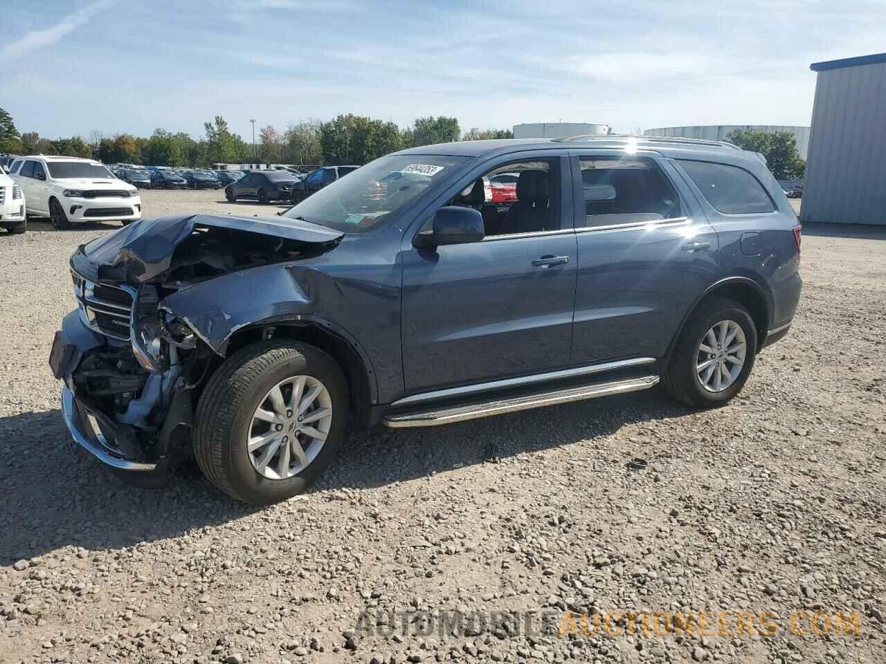 1C4RDJAG2KC781182 DODGE DURANGO 2019