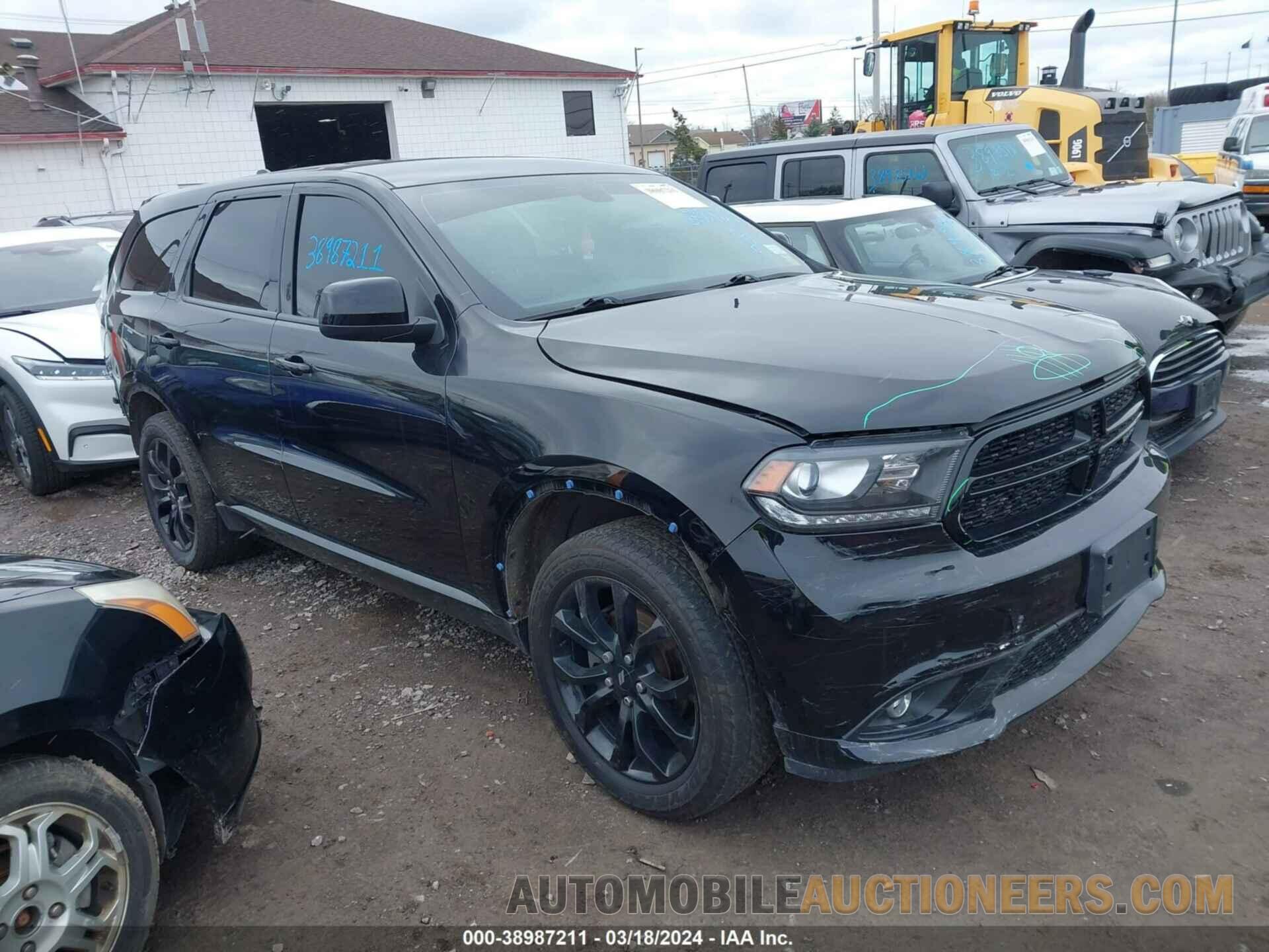 1C4RDJAG2LC131589 DODGE DURANGO 2020