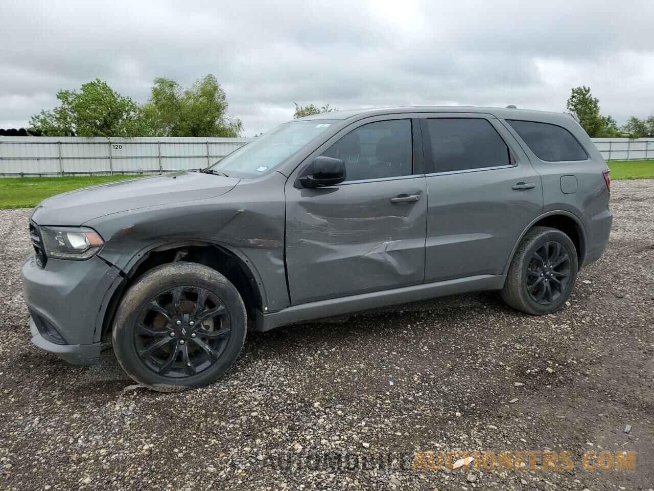 1C4RDJAG2LC132029 DODGE DURANGO 2020