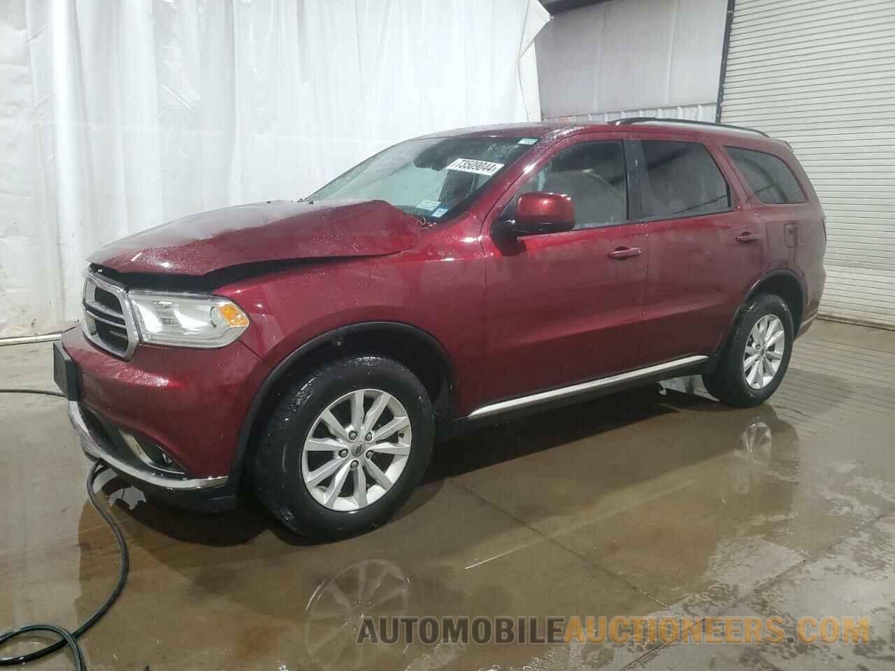 1C4RDJAG2LC156105 DODGE DURANGO 2020