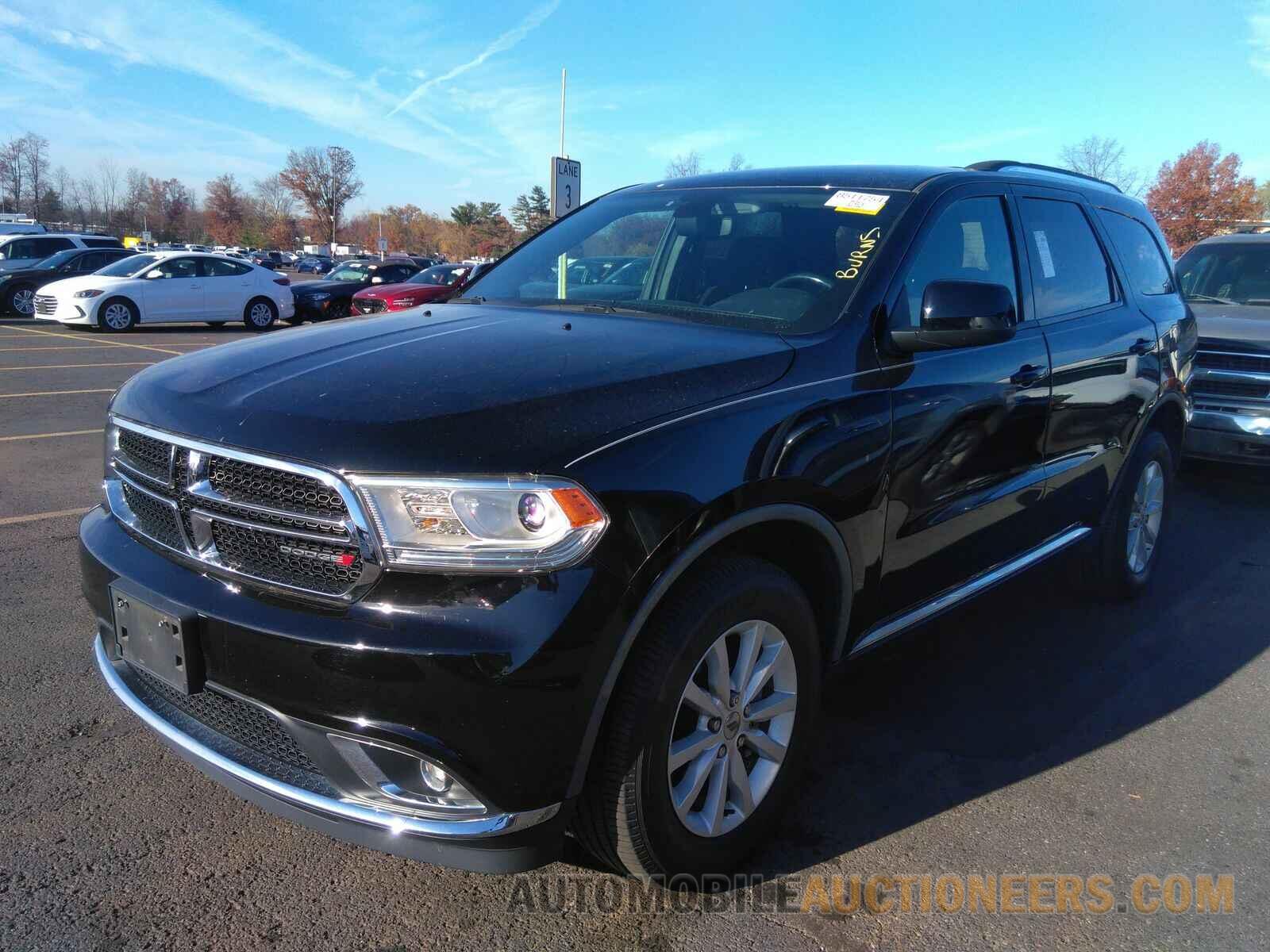 1C4RDJAG2LC223625 Dodge Durango 2020