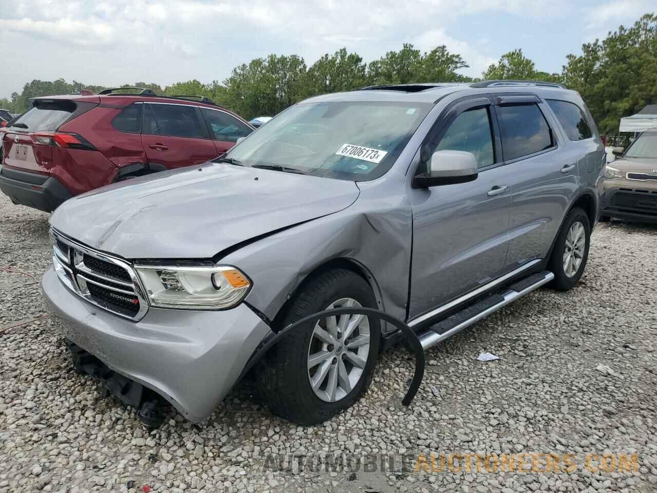 1C4RDJAG2LC223642 DODGE DURANGO 2020