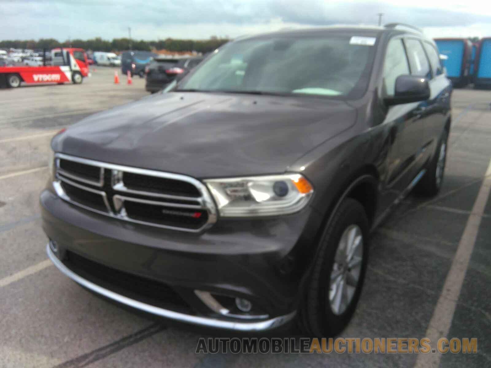 1C4RDJAG2LC229473 Dodge Durango 2020