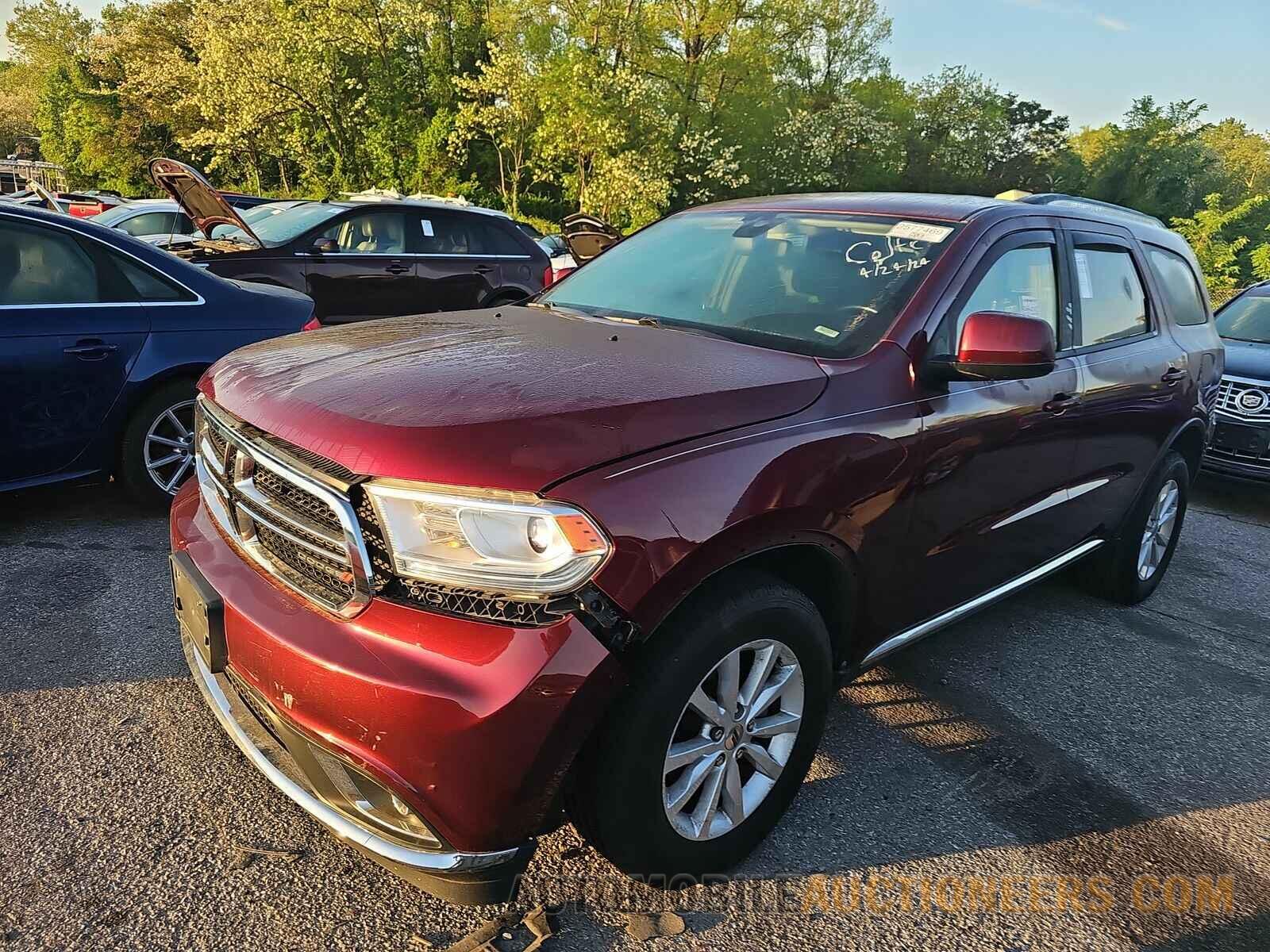 1C4RDJAG2LC309601 Dodge Durango 2020