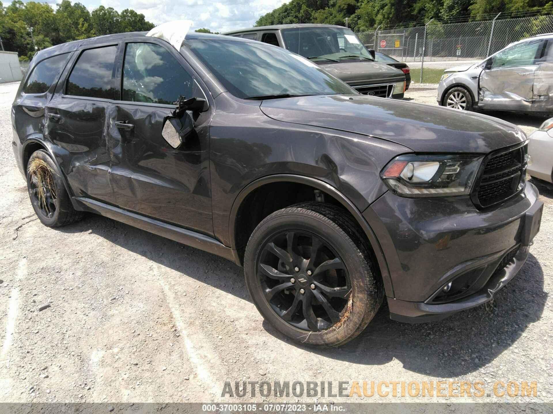 1C4RDJAG2LC412727 DODGE DURANGO 2020