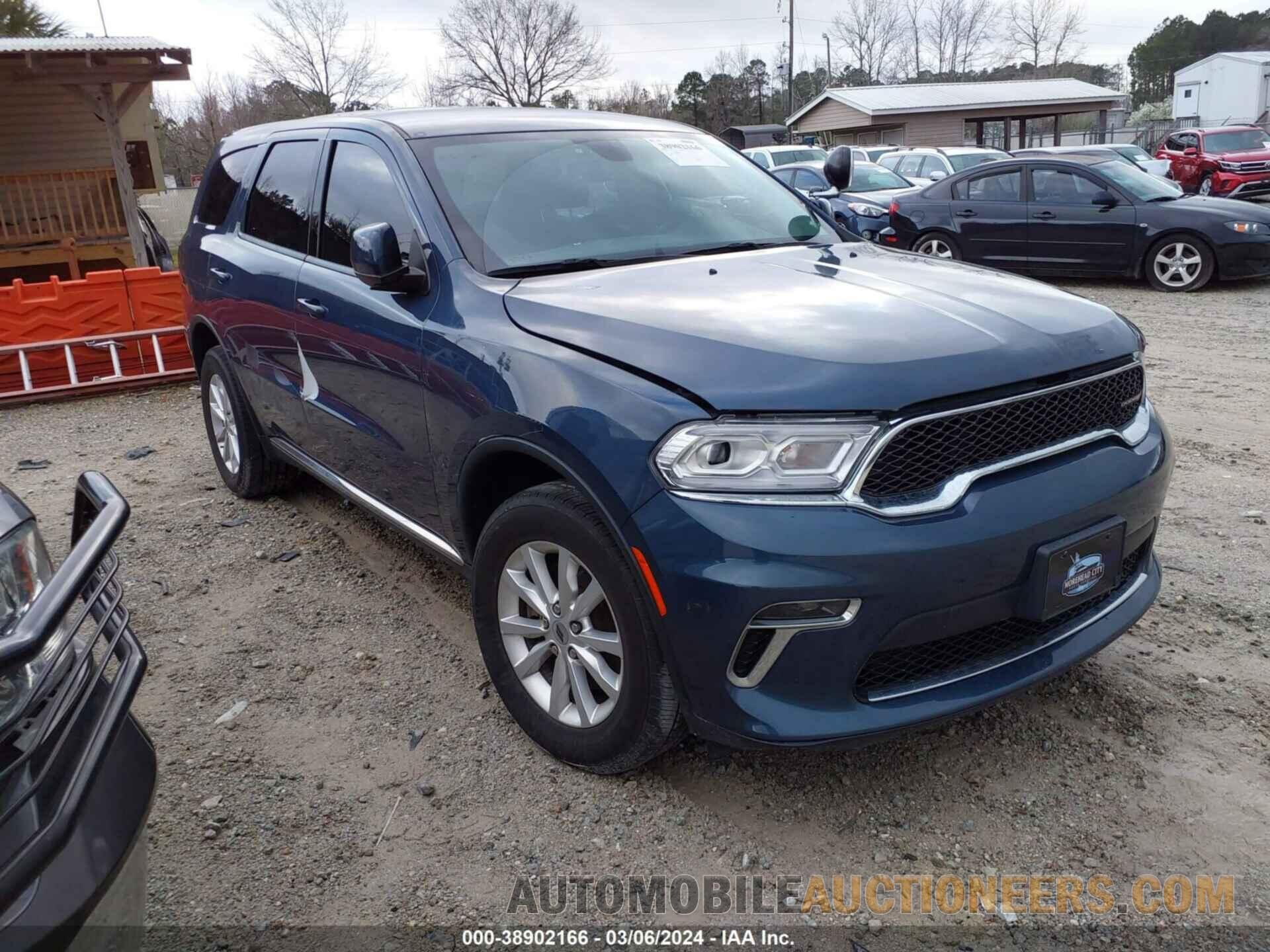 1C4RDJAG2MC559230 DODGE DURANGO 2021