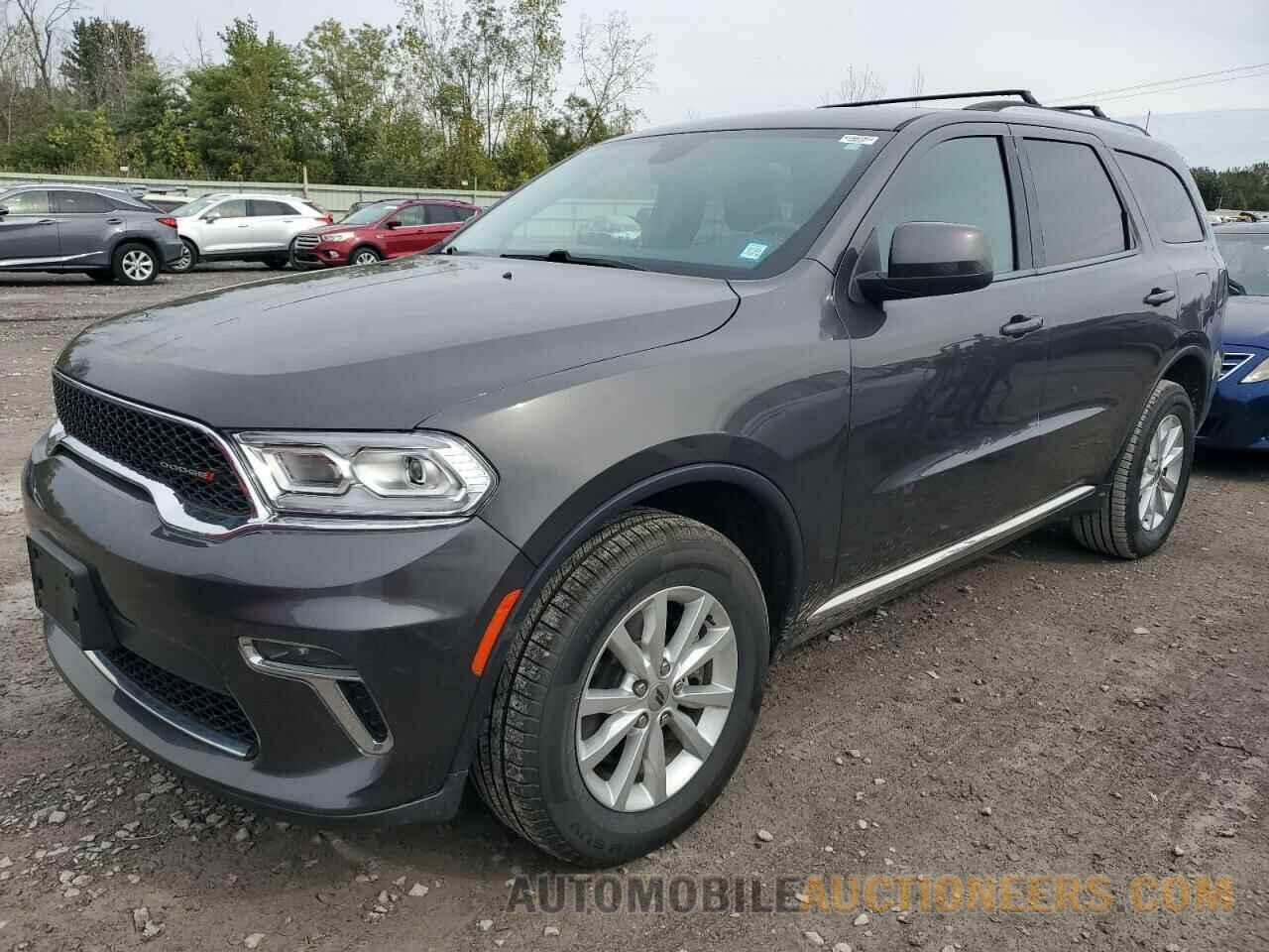 1C4RDJAG2MC610273 DODGE DURANGO 2021