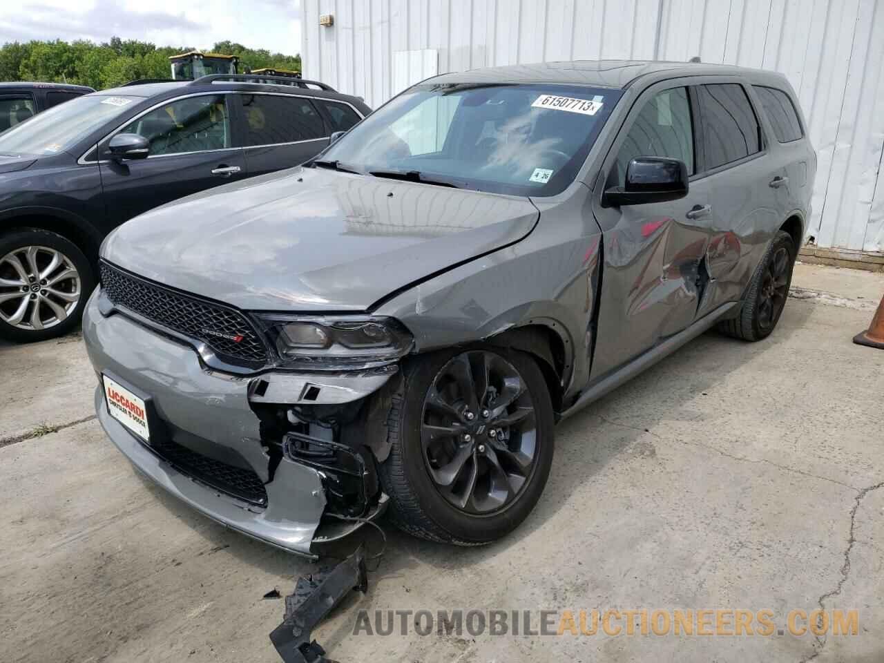 1C4RDJAG2MC610676 DODGE DURANGO 2021