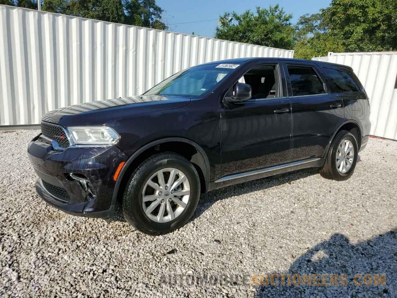 1C4RDJAG2MC644777 DODGE DURANGO 2021