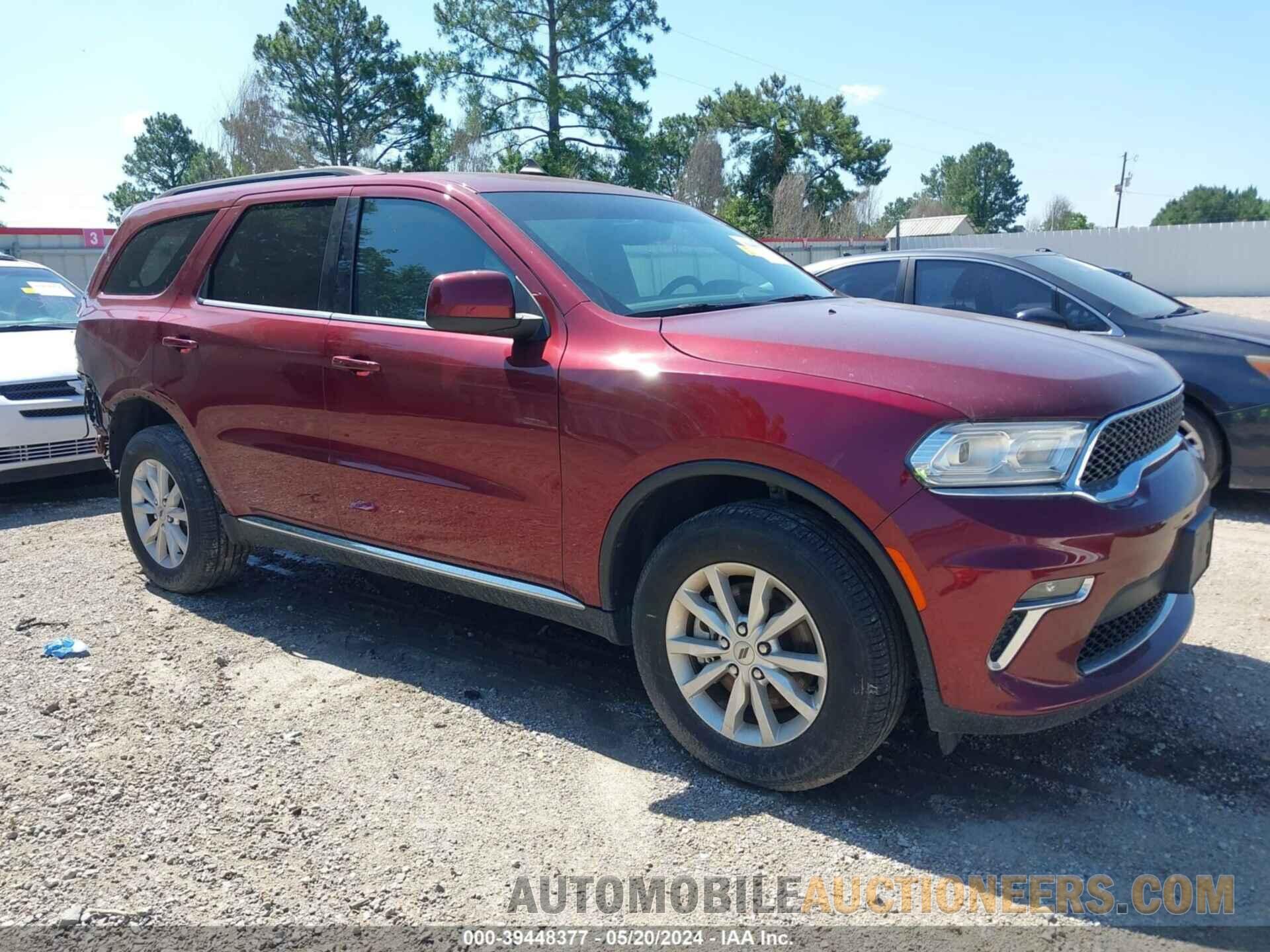 1C4RDJAG2NC103939 DODGE DURANGO 2022