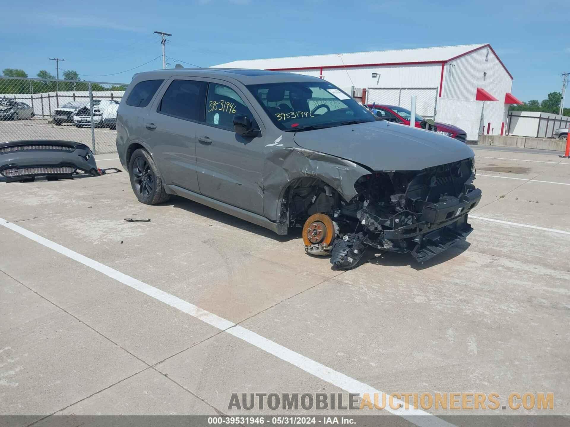 1C4RDJAG2NC161520 DODGE DURANGO 2022