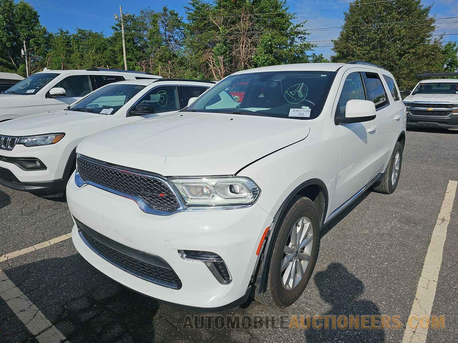 1C4RDJAG2NC185333 Dodge Durango 2022