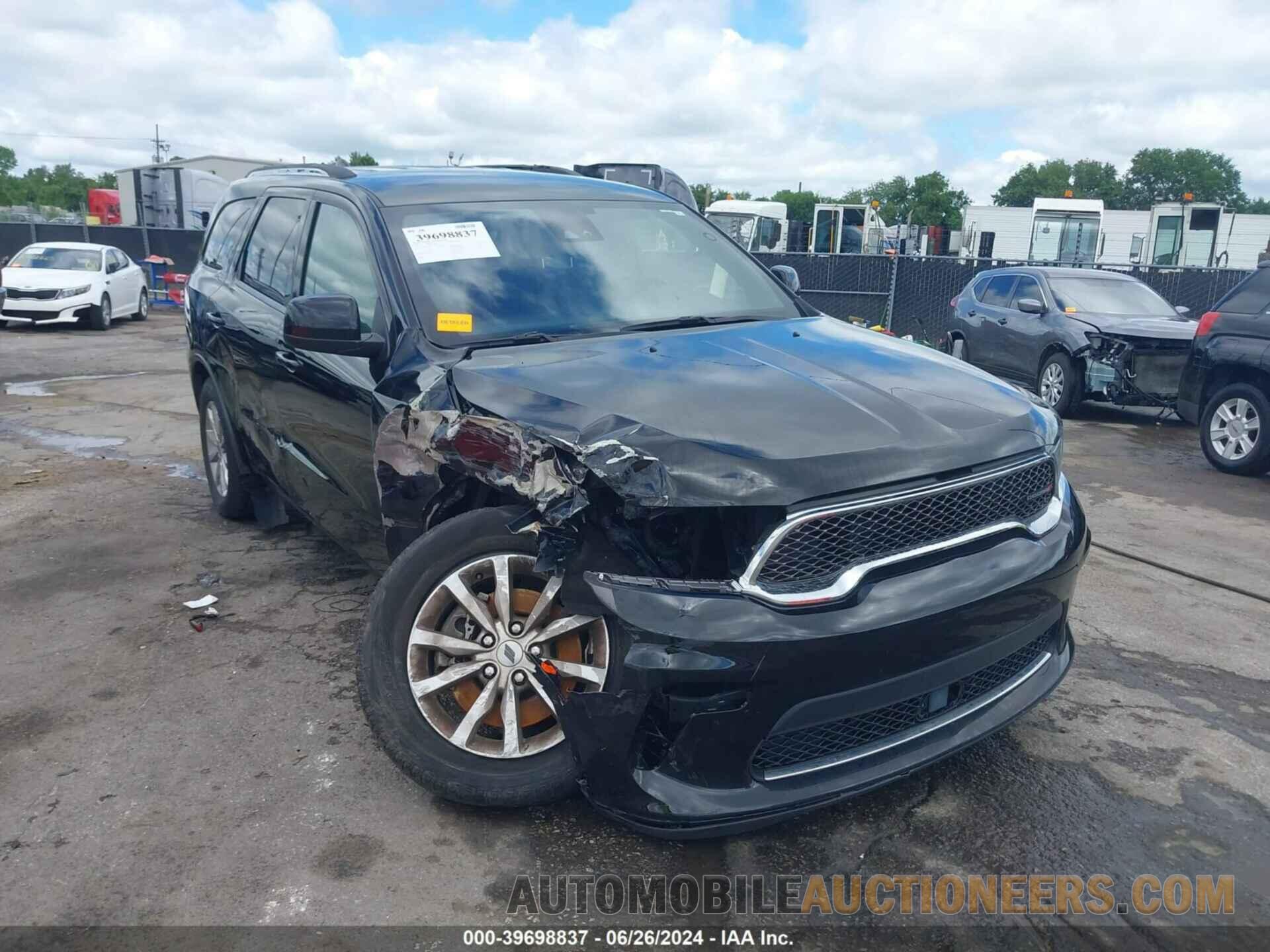 1C4RDJAG2PC581748 DODGE DURANGO 2023