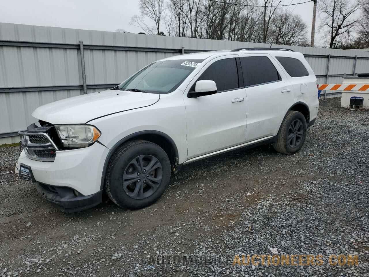 1C4RDJAG3DC617877 DODGE DURANGO 2013