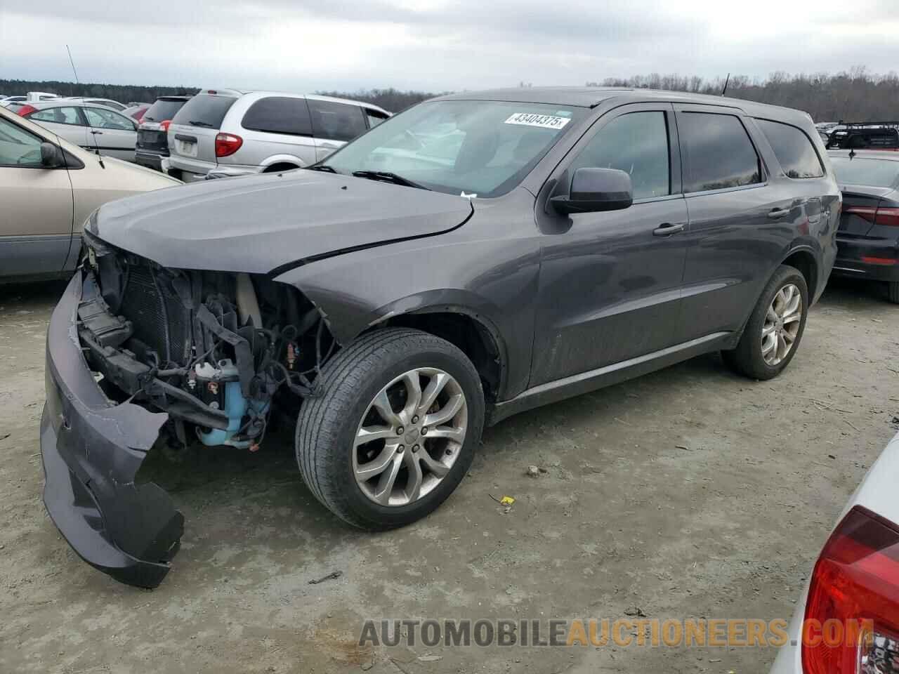 1C4RDJAG3DC686973 DODGE DURANGO 2013