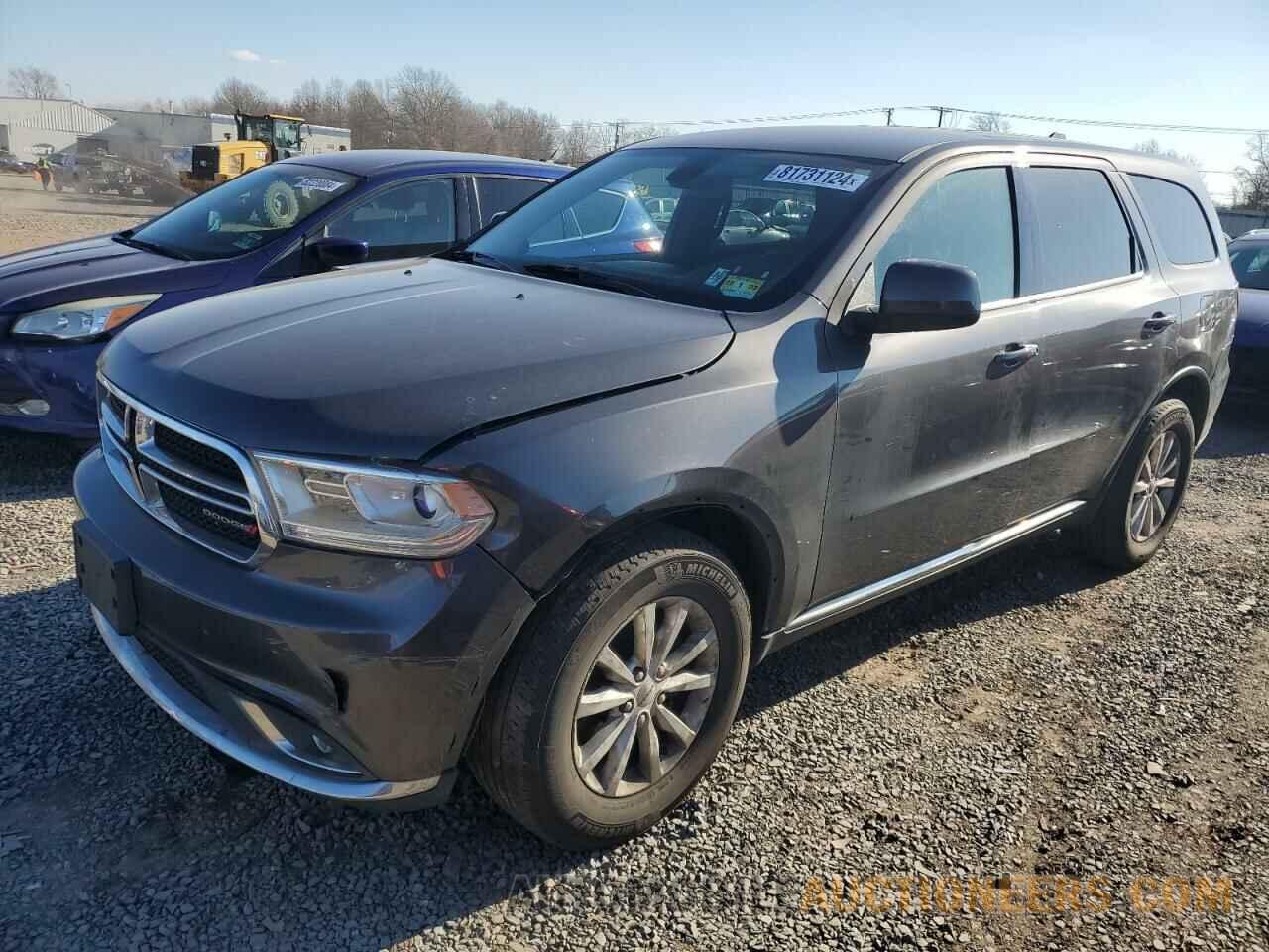 1C4RDJAG3EC268043 DODGE DURANGO 2014