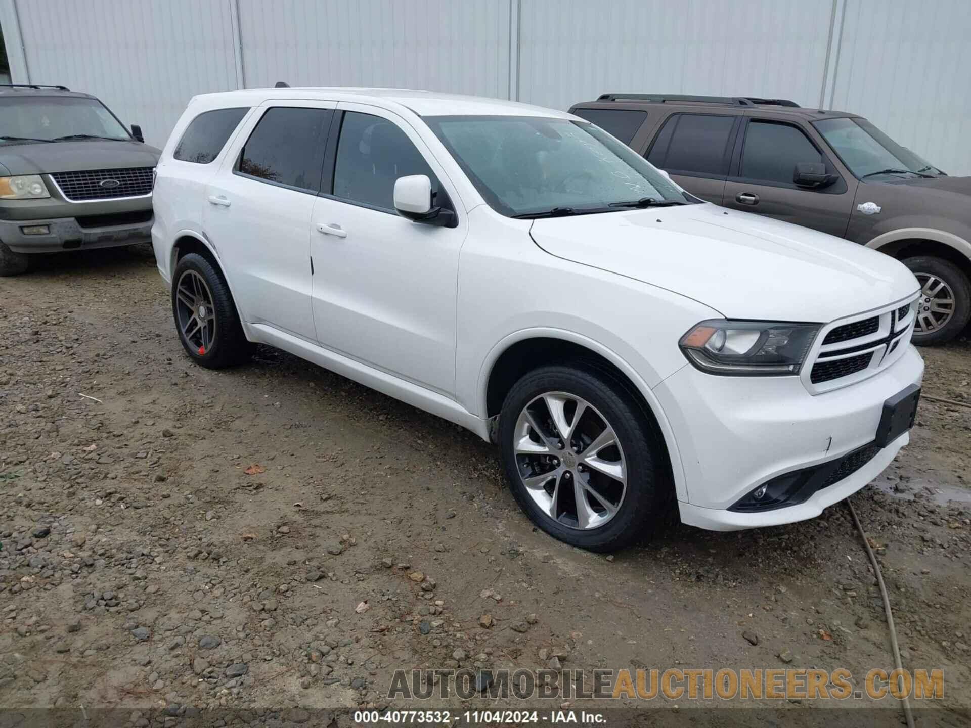 1C4RDJAG3EC446419 DODGE DURANGO 2014