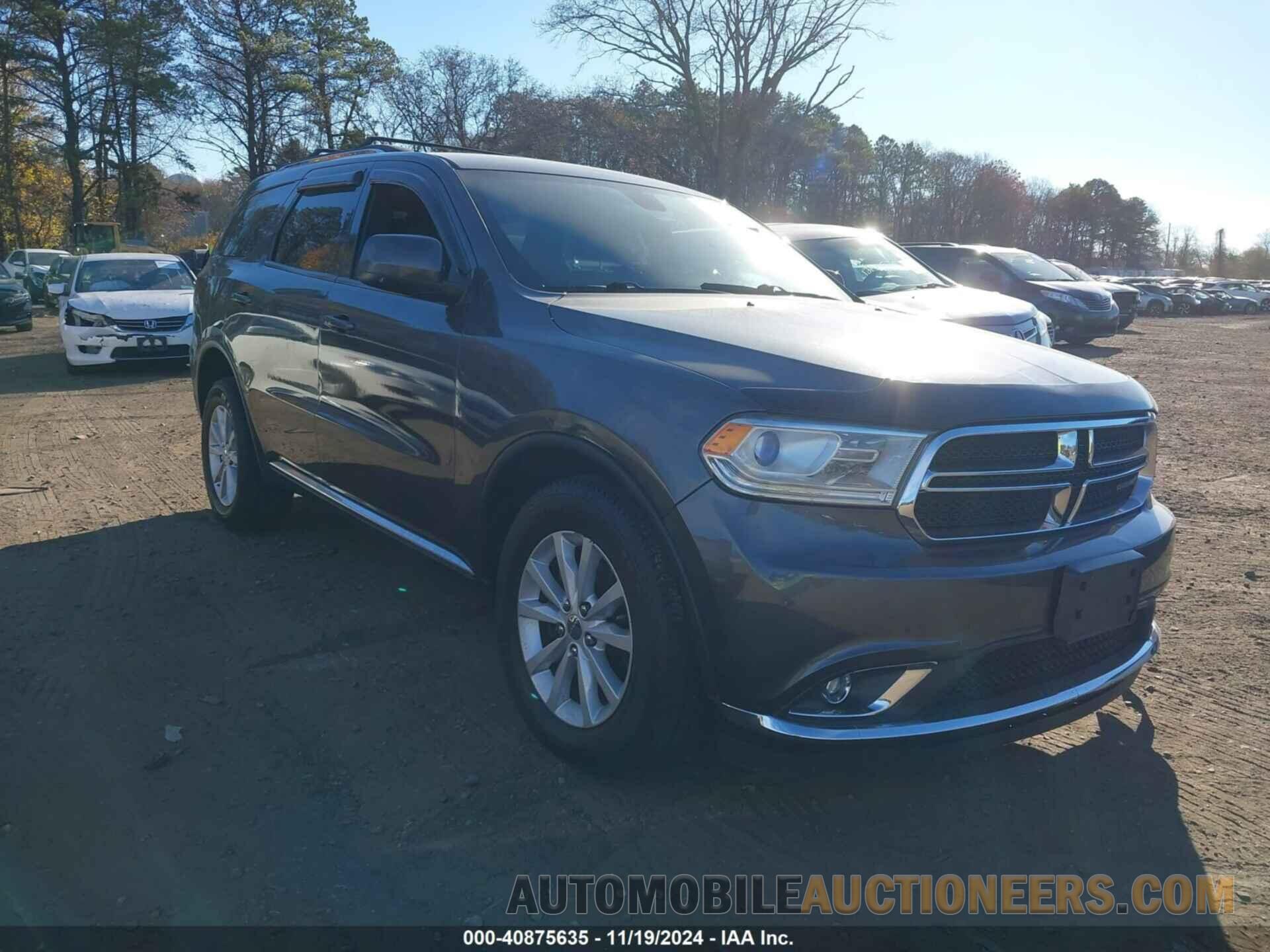 1C4RDJAG3FC114532 DODGE DURANGO 2015