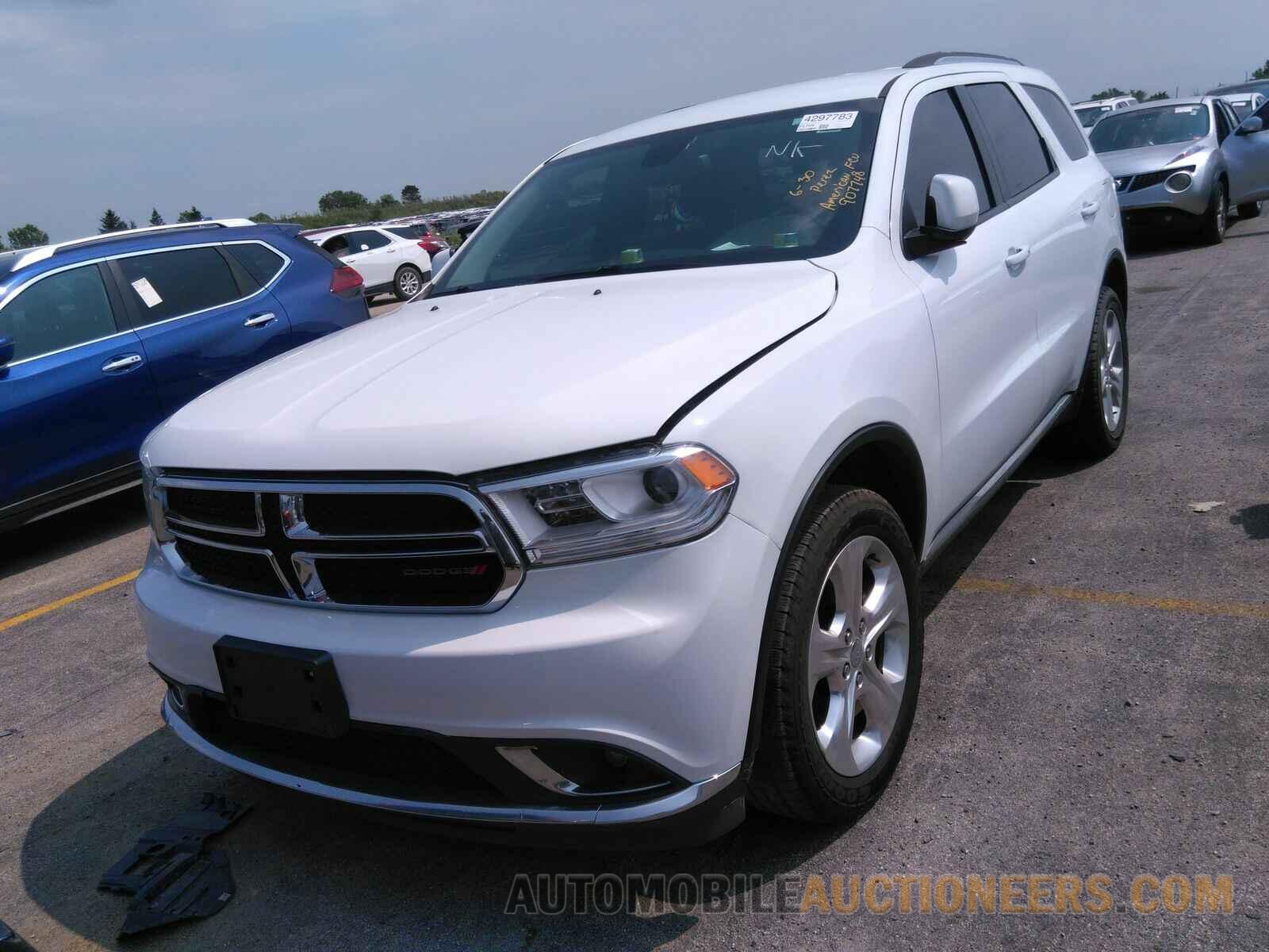 1C4RDJAG3FC907748 Dodge Durango 2015